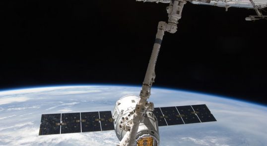 Internationella rymdstationens undersida